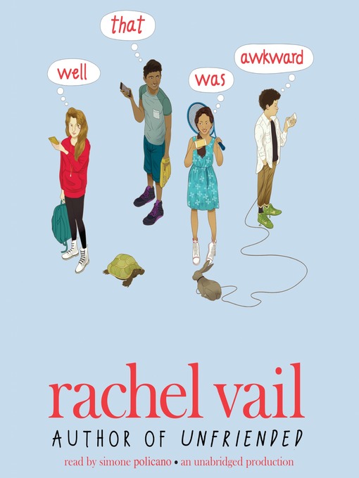 Title details for Well, That Was Awkward by Rachel Vail - Wait list